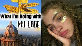 Chatty LIFE UPDATE: Oxford uni application? Gap year? Personal Statement? Careers?