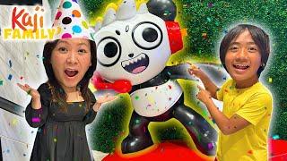 Mommy's Surprise Birthday Present Combo Panda!