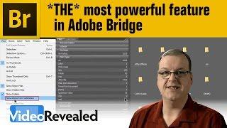 *THE* most powerful feature in Adobe Bridge