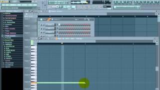 Blix - FL Studio Tutorial - Simple Grime Bass Sounds