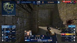 YOU LOSE YOU OUT! G2 vs FunPlus Phoenix   CSGO  IEM Summer 2021   HIGHLIGHTS !!!