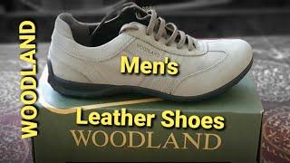 Woodland Men's Leather Shoes Review