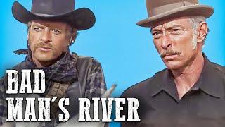 Bad Man's River | Lee Van Cleef | Spaghetti Western