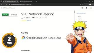 VPC Network Peering | #qwiklabs | #GSP193