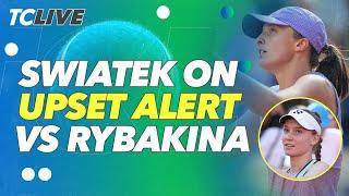 Iga Swiatek vs. Elena Rybakina Match Preview | 2025 Roland Garros | TC Live