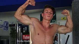 Fitness Model German Teen Bodybuilding Jan Styrke Studio