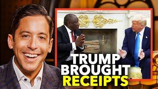 WATCH: Trump HUMILIATES South African President Live