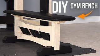 How to build a GYM Bench - Homemade GYM // EP02