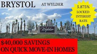 Port St Lucie Wylder New Homes For Sale