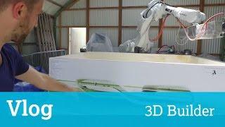 Deze 3D-Builder print binnenkort unieke gebouwen (Bright Lab)