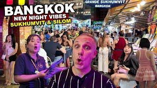 This Is BANGKOK New Nightlife Vibes | Sukhumvit To Silom | Saturday Night Out #livelovethailand