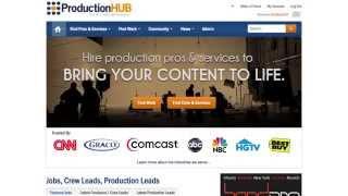 How to Use ProductionHUB to Find Crew & Services