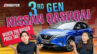 Is the bigger price tag on the 2022 Nissan Qashqai worth it? | CarBuyer Singapore