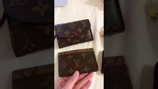 louis vuitton card holder, key holder, mini wallet, key pouch