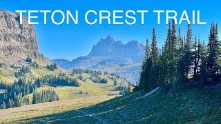 TETON CREST TRAIL // A Dream Day in the Mountains