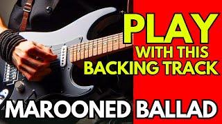 David Gilmour Inspired Backing Track Ballad Rock D minor Instrumental