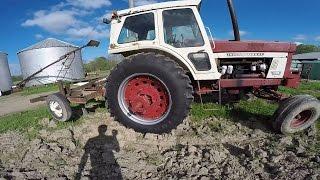 New Tires on the IH 1466!!!