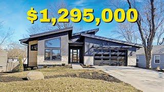 Inside This Custom Mid Century Modern in Prairie Village | Kansas City Property Tour