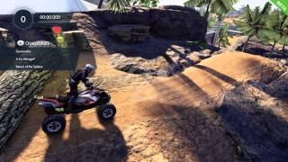 Trials Fusion Beta: Cactus Challenge Gameplay