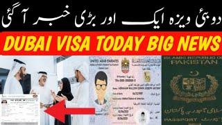 Dubai Visa Today Big Update For Everyone Good New