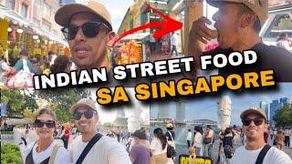 DAY 3 INDIAN STREET FOOD , MERLION AND CHINA TOWN IN SINGAPORE | Travel in Singapore