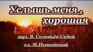 Услышь меня,хорошая- караоке