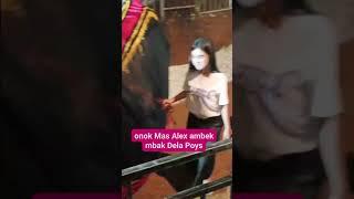 MAS ALEX FEAT DELLA  POYS INI BOOS#banteng #viralvideo #bantengan #shotsvideo #penting #suscribe