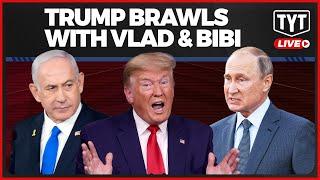 Trump EXPLODES On “CRAZY!” Putin. Dems Plot $20 MILLION Campaign To Learn How To SPEAK TO MEN.