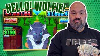 HELLO WOLFIE! GIVE ME BIG MONEY!! with VegasLowRoller