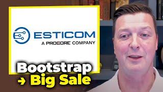 How Esticom Went from Startup to Procore Acquisition with Founder Chris Lee