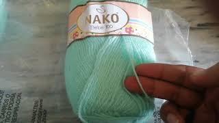 Nako Bebe 100 | Soft and Warm | Wool House #wool #knitting #onlinewool #bahria