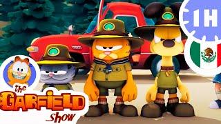 ¡Garfield en la naturaleza!  - Episodio completo HD