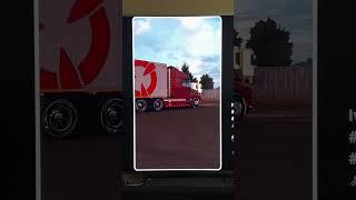 Iveco Strator + SCS Trailer Tuning #gaming #truck #ets2 #mods #trucks #ets2mods #scs...