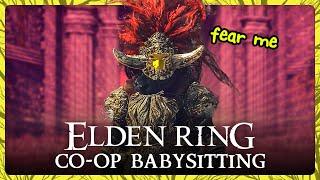 [ 10 ]  The Rune Arc Addiction Begins • Elden Ring Co-op Babysitting