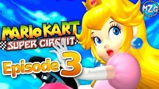 Mario Kart Super Circuit Gameplay Walkthrough Part 3 - Princess Peach! 50cc Lightning Cup!