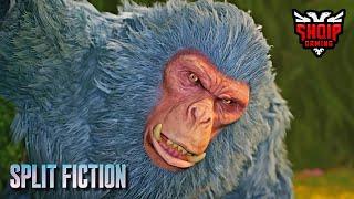 Gorilla dhe Zana e Malit !! - Split Fiction Ep3 | SHQIPGaming