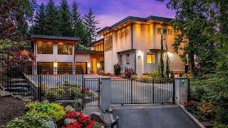 $11,000,000! The ultimate home for living and entertaining in Bellevue WA is truly spectacular