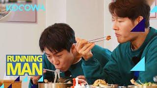 The team can't believe this food cost $150! | Running Man E652 | KOCOWA+ | [ENG SUB]