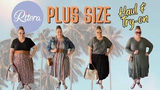 RITERA PLUS SIZE TRY-ON & REVIEW | SUMMER 2024