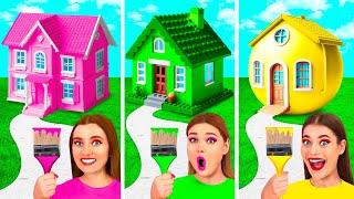 One Colored House Challenge by HAHANOM Challenge