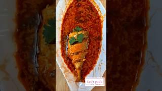 Fish Curry ASMR | #shorts #trending #viralvideo #food #recipe #ff #indian @LetsCookLetsTaste