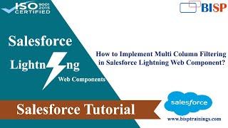 Multi Column Filtering Lightning Web Component | Salesforce Lightning Web Component | Salesforce LWC