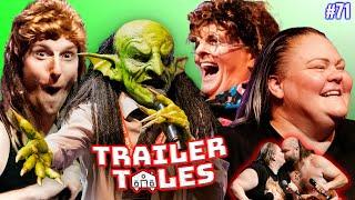 John Goblikon kisses Crystal LIVE | Trailer Tales w/ Trailer Trash Tammy, Dave & Crystal | Ep 71