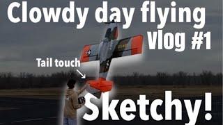 Clowdy day flying shenanigans…