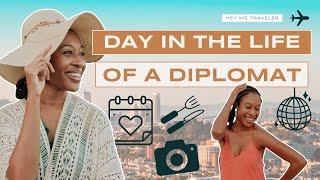 A Day In The Life Of A Diplomat