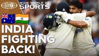 Australia vs India: 4th Test, Day 3 Recap | Wide World of Sports