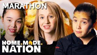 EXTRAORDINARY KID CHEFS' SPECIAL DISHES *Marathon* | Man vs. Child | Home.Made.Nation