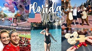FLORIDA VLOGS 2018 | VOLCANO BAY, NFL & HAPPILY EVER AFTER!  DAY 9 - 12 | Brogan Tate AD