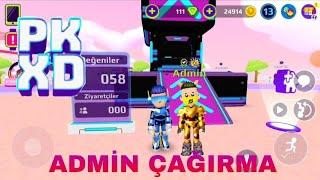 NASIL #pkxd ADMİN ÇAĞIRILIR