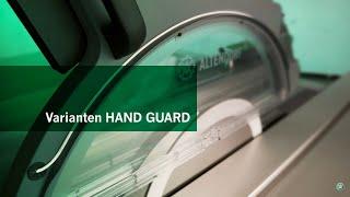 HAND GUARD - Varianten I Altendorf